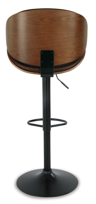 Bellatier Adjustable Height Bar Stool - De Avenue Furniture