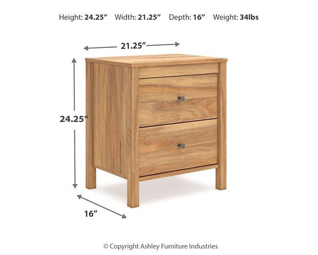Bermacy Nightstand - De Avenue Furniture