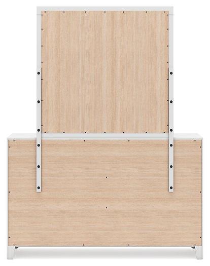 Binterglen Dresser and Mirror - De Avenue Furniture