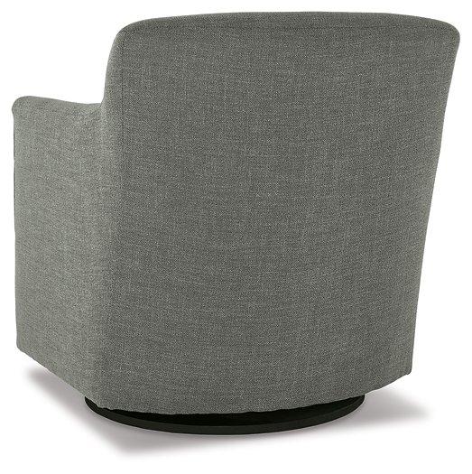 Bradney Swivel Accent Chair - De Avenue Furniture