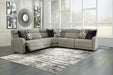 Colleyville Power Reclining Sectional - De Avenue Furniture