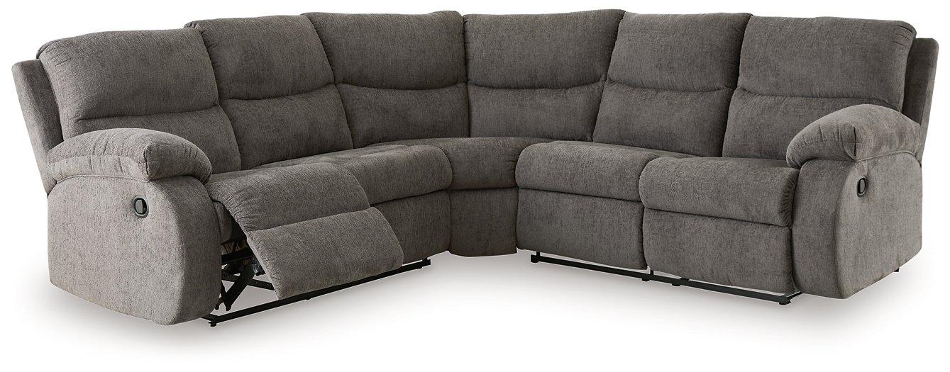 Museum 2-Piece Reclining Sectional - De Avenue Furniture