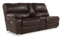 Family Circle Power Reclining Sectional - De Avenue Furniture