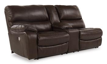 Family Circle Power Reclining Sectional - De Avenue Furniture