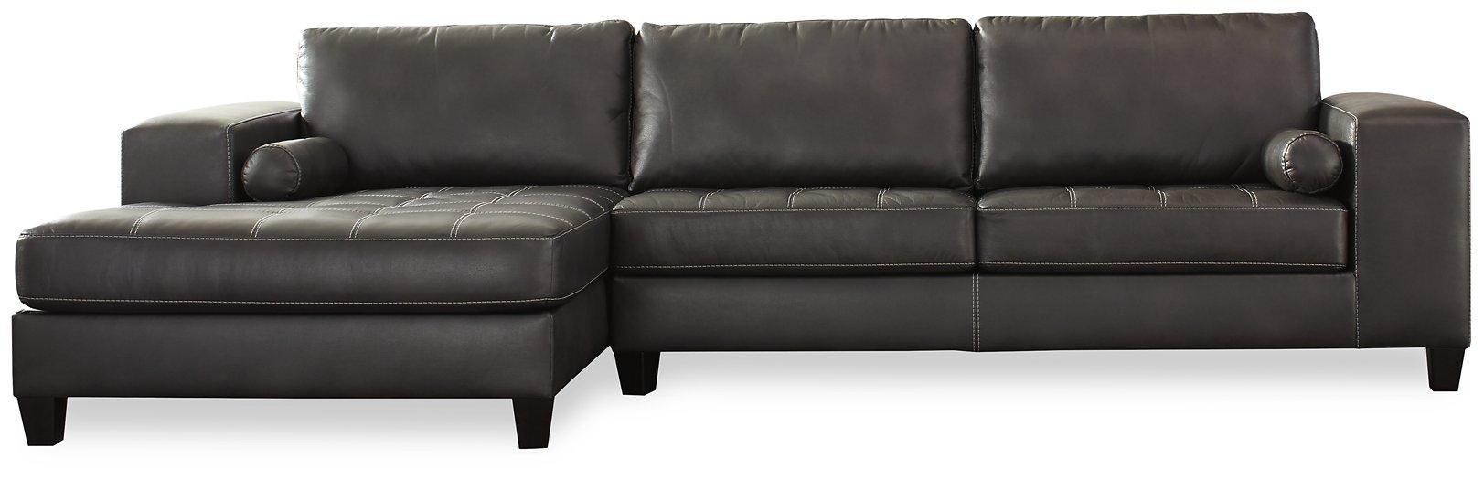 Nokomis 2-Piece Sectional with Chaise - De Avenue Furniture