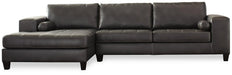 Nokomis 2-Piece Sectional with Chaise - De Avenue Furniture