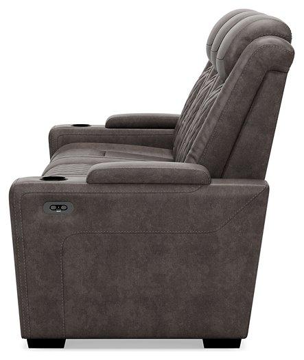 HyllMont Power Reclining Sofa - De Avenue Furniture