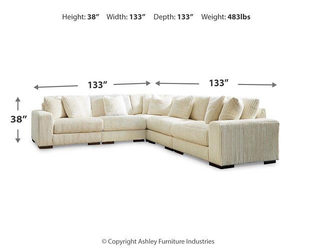 Lindyn Living Room Set - De Avenue Furniture