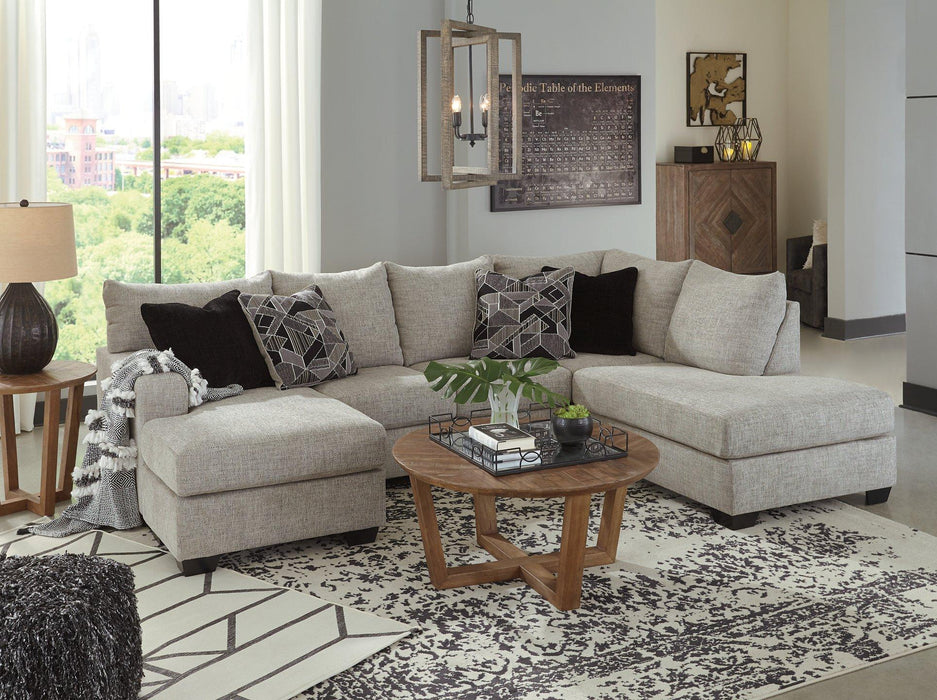 Megginson 2-Piece Sectional with Chaise - De Avenue Furniture