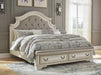 Realyn Upholstered Bed - De Avenue Furniture