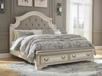 Realyn Upholstered Bed - De Avenue Furniture