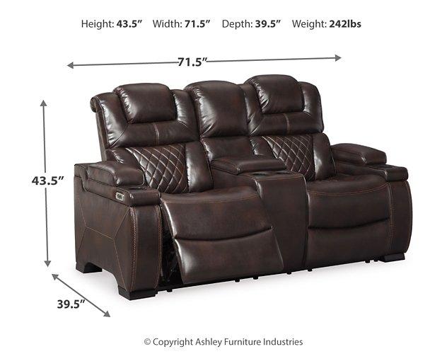 Warnerton Sofa and Loveseat - De Avenue Furniture