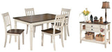 Whitesburg Dining Set - De Avenue Furniture