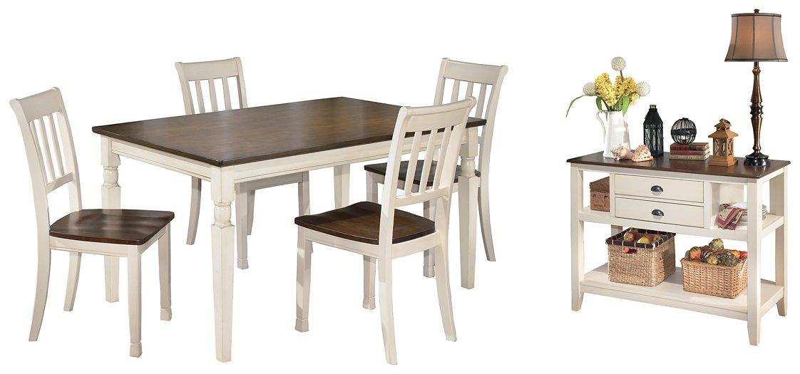 Whitesburg Dining Set - De Avenue Furniture