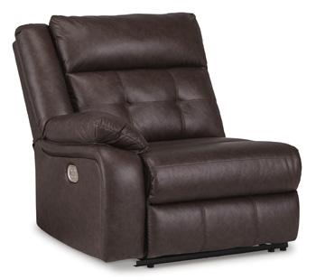 Punch Up Power Reclining Sectional Loveseat - De Avenue Furniture