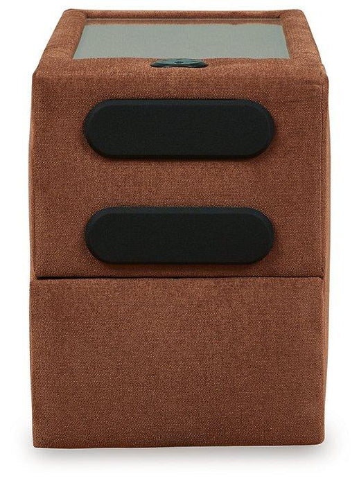 Modmax Sectional with Audio System - De Avenue Furniture