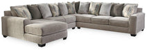 Ardsley Sectional with Chaise - De Avenue Furniture