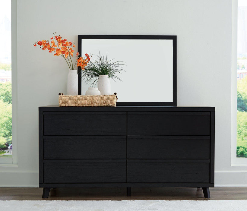 Danziar Dresser and Mirror - De Avenue Furniture