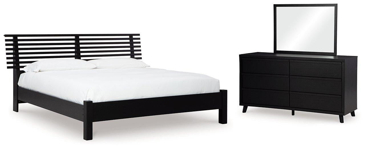 Danziar Bedroom Set - De Avenue Furniture