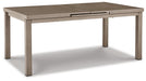 Beach Front Outdoor Dining Table - De Avenue Furniture