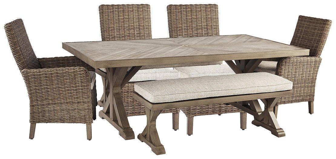 Beachcroft Outdoor Dining Set - De Avenue Furniture