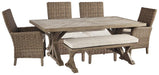 Beachcroft Outdoor Dining Set - De Avenue Furniture