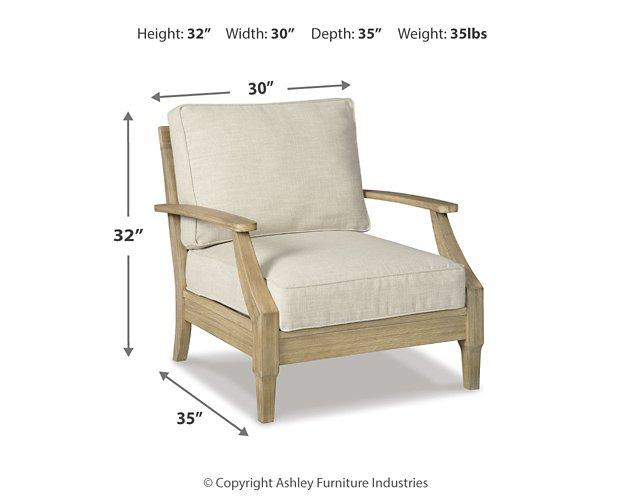 Clare View Lounge Chair with Cushion - De Avenue Furniture