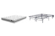 8 Inch Chime Innerspring Mattress Set - De Avenue Furniture