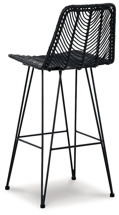 Angentree Bar Height Bar Stool - De Avenue Furniture