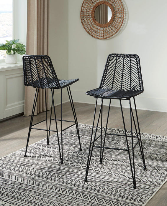 Angentree Bar Height Bar Stool - De Avenue Furniture