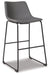 Centiar Pub Height Bar Stool - De Avenue Furniture