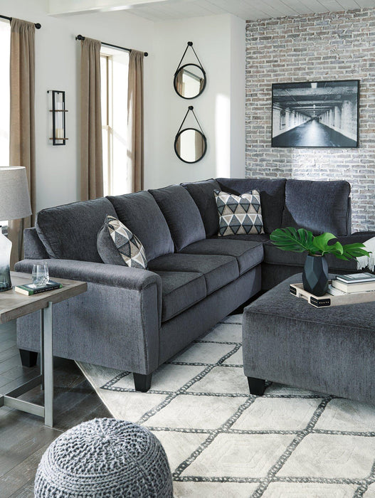 Abinger 2-Piece Sectional with Chaise - De Avenue Furniture