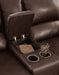 Alessandro Power Reclining Loveseat with Console - De Avenue Furniture