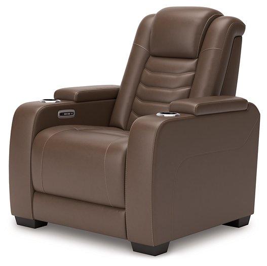 High Impact Power Recliner - De Avenue Furniture