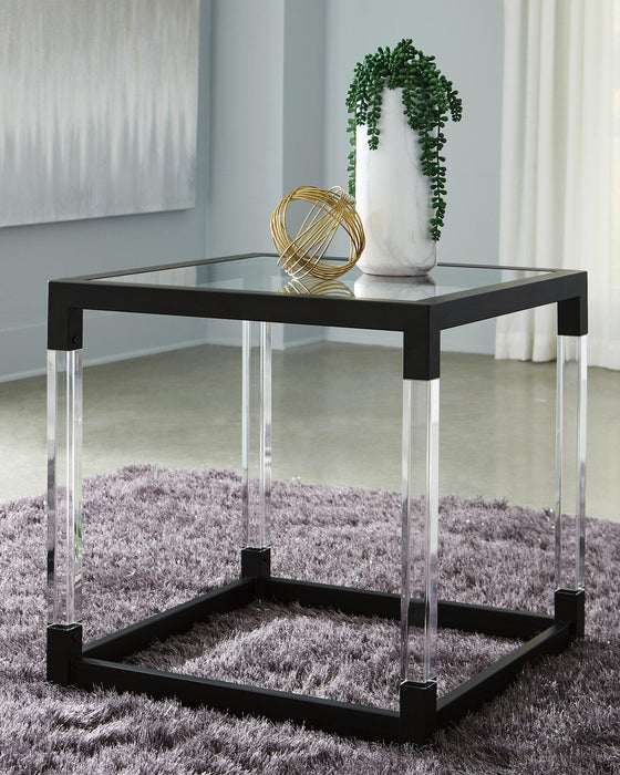 Nallynx End Table - De Avenue Furniture