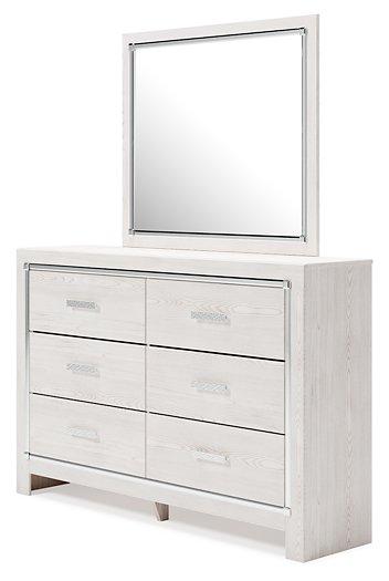 Altyra Dresser and Mirror - De Avenue Furniture