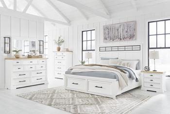 Ashbryn Nightstand - De Avenue Furniture