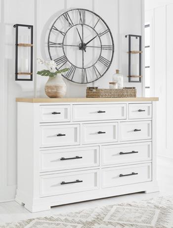 Ashbryn Dresser - De Avenue Furniture