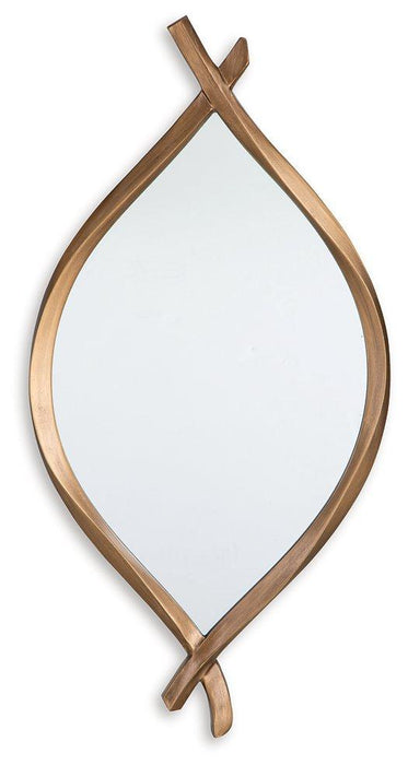 Bartner Accent Mirror - De Avenue Furniture