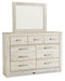 Bellaby Dresser and Mirror - De Avenue Furniture