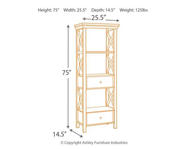 Bolanburg Display Cabinet - De Avenue Furniture