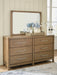 Cabalynn Dresser and Mirror - De Avenue Furniture
