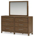 Cabalynn Dresser and Mirror - De Avenue Furniture