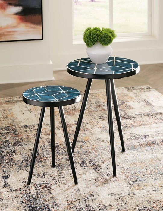 Clairbelle Accent Table (Set of 2) - De Avenue Furniture