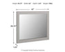 Cottonburg Bedroom Mirror - De Avenue Furniture