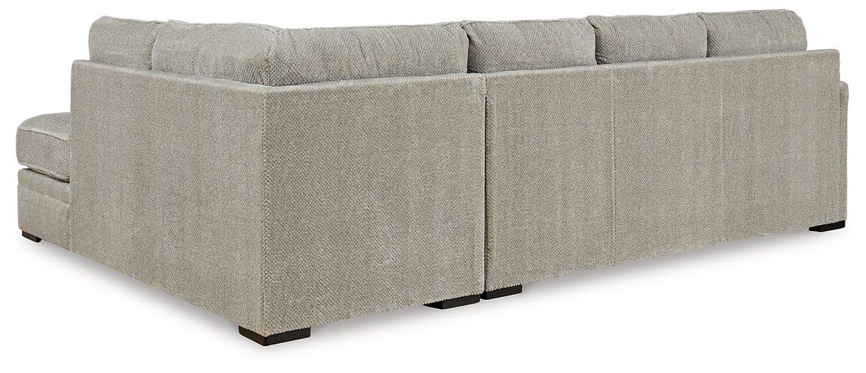 Calnita 2-Piece Sectional with Chaise - De Avenue Furniture
