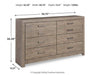 Culverbach Dresser - De Avenue Furniture
