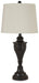 Darlita Table Lamp (Set of 2) - De Avenue Furniture