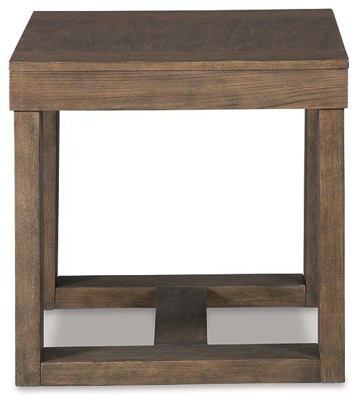 Cariton End Table - De Avenue Furniture