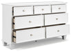 Fortman Dresser - De Avenue Furniture